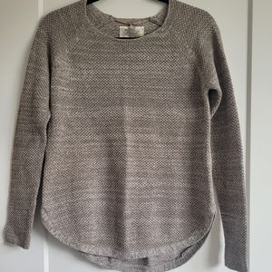 BNWT Propoganda Fae Waffle Sweater size xxs